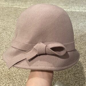 Target Mauve Cloche Hat